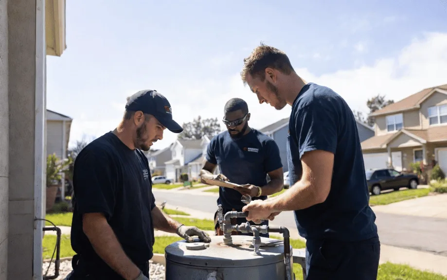 Water Heater Repair in Carter, OK near me